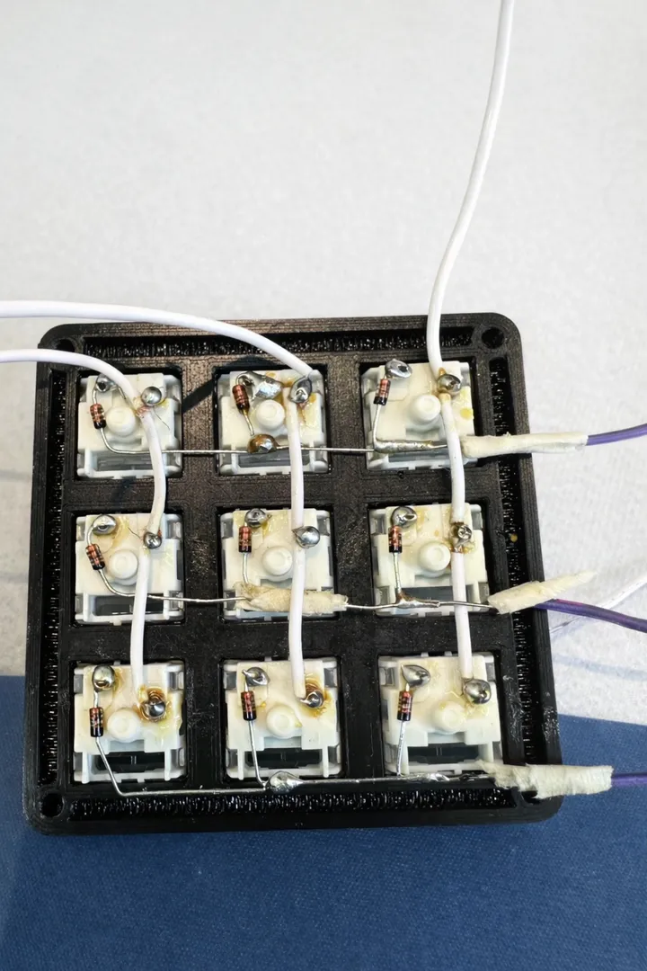 Matrix wiring diagram