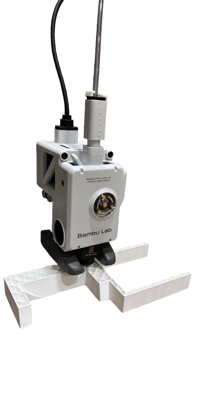 3D Printer in action